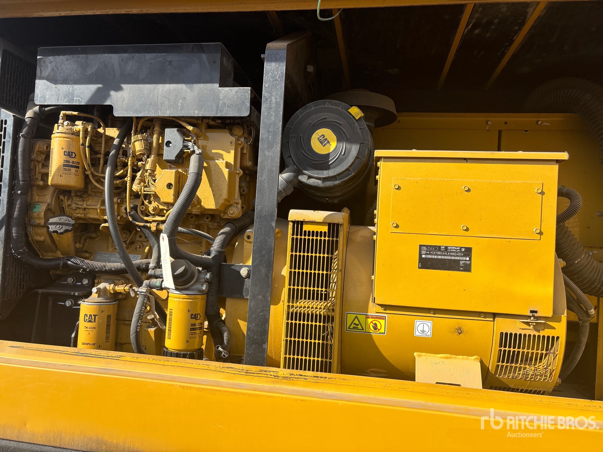2012 Caterpillar C4.4