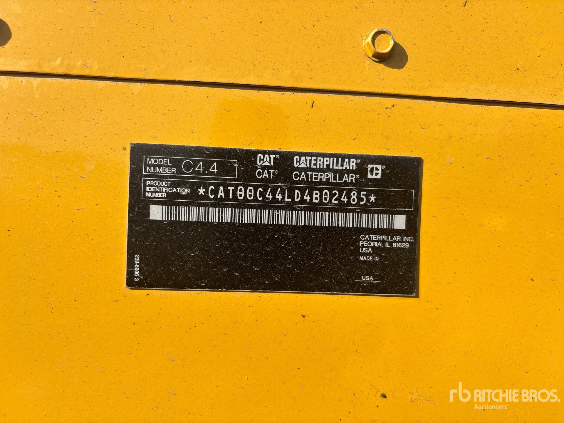 2012 Caterpillar C4.4