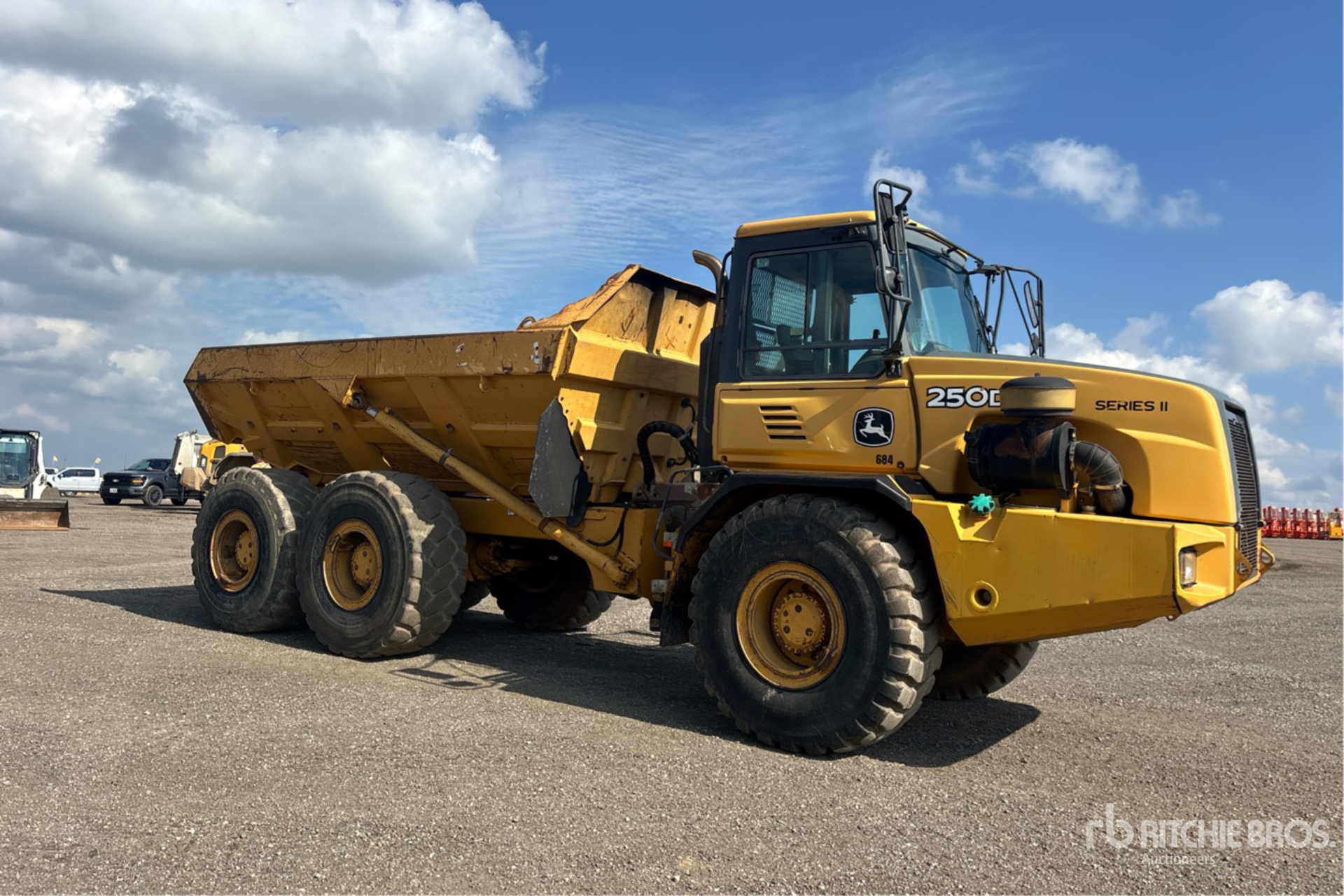 2011 John Deere 250D