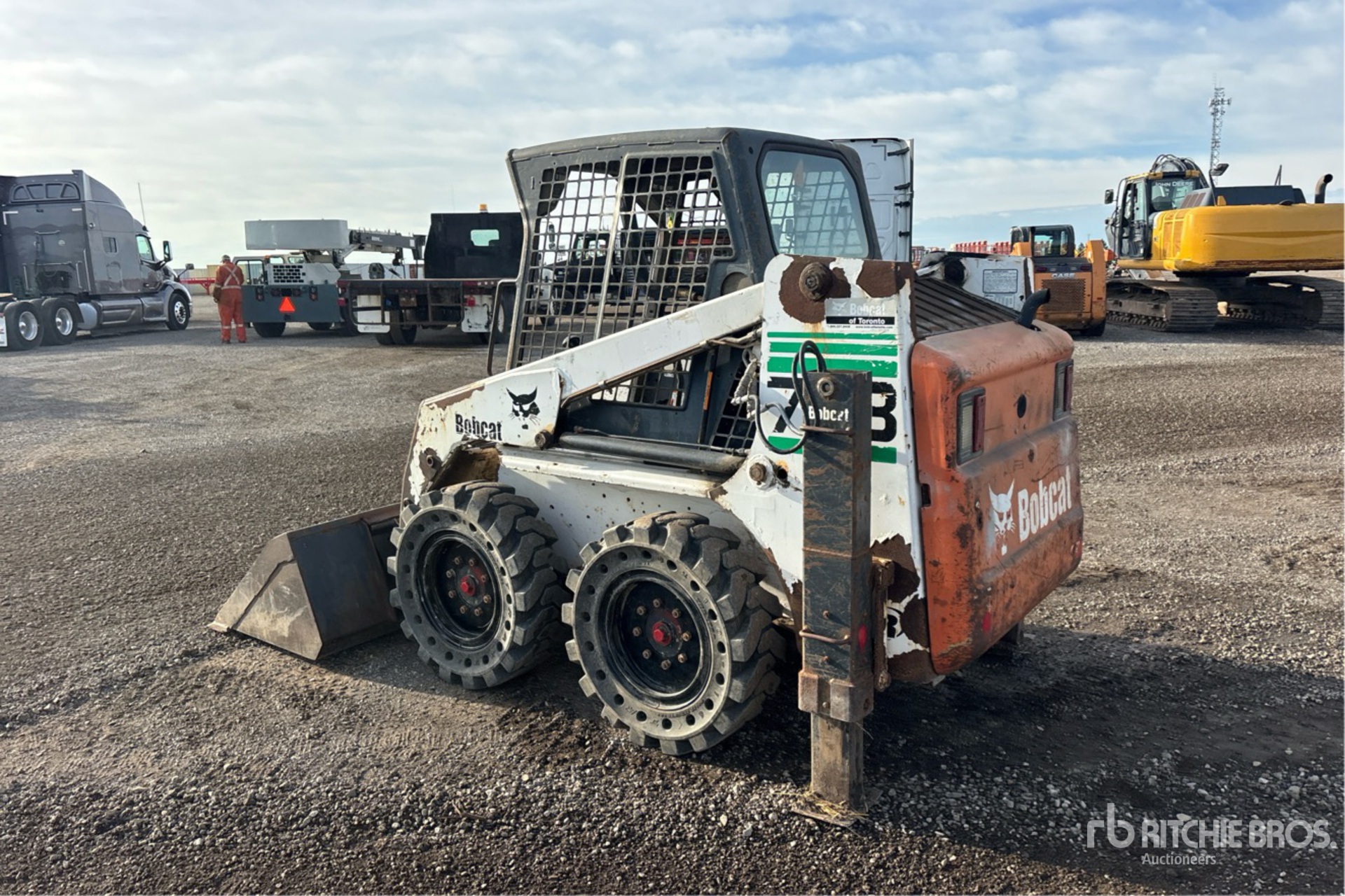 2002 Bobcat 753