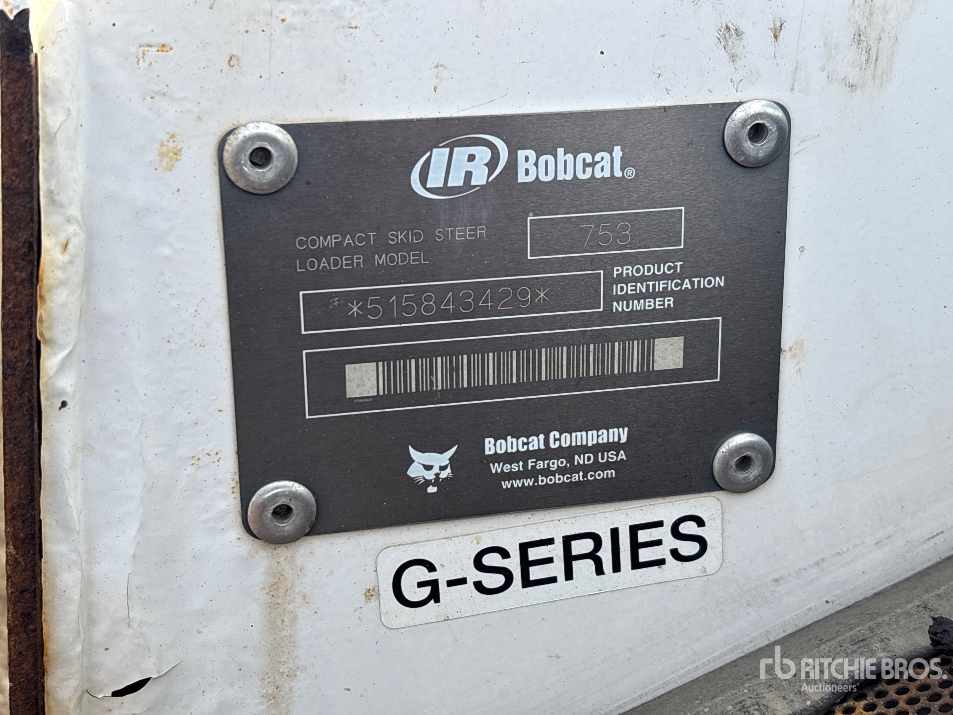 2002 Bobcat 753