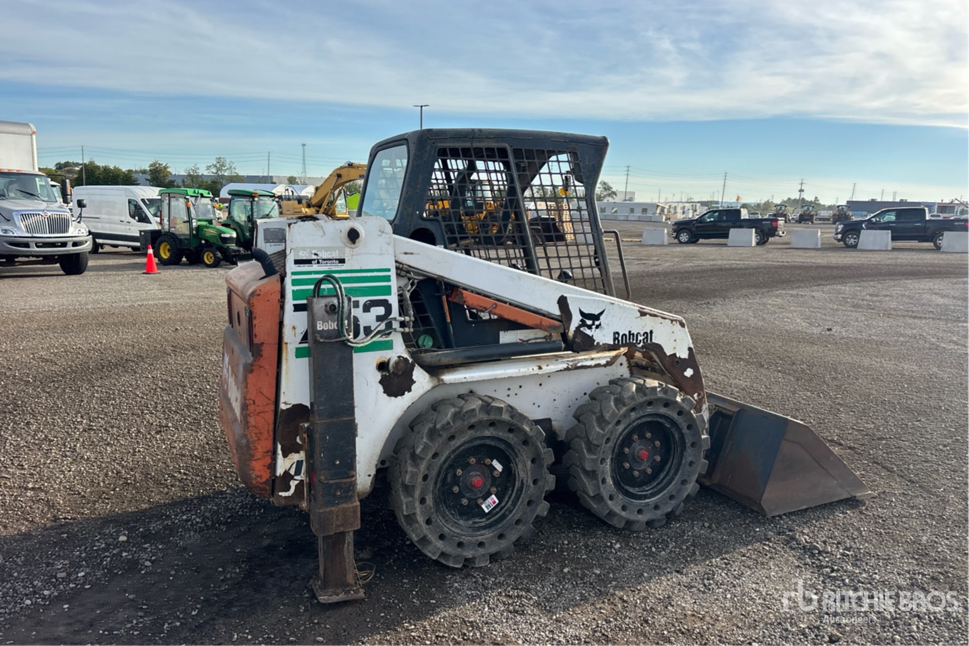2002 Bobcat 753