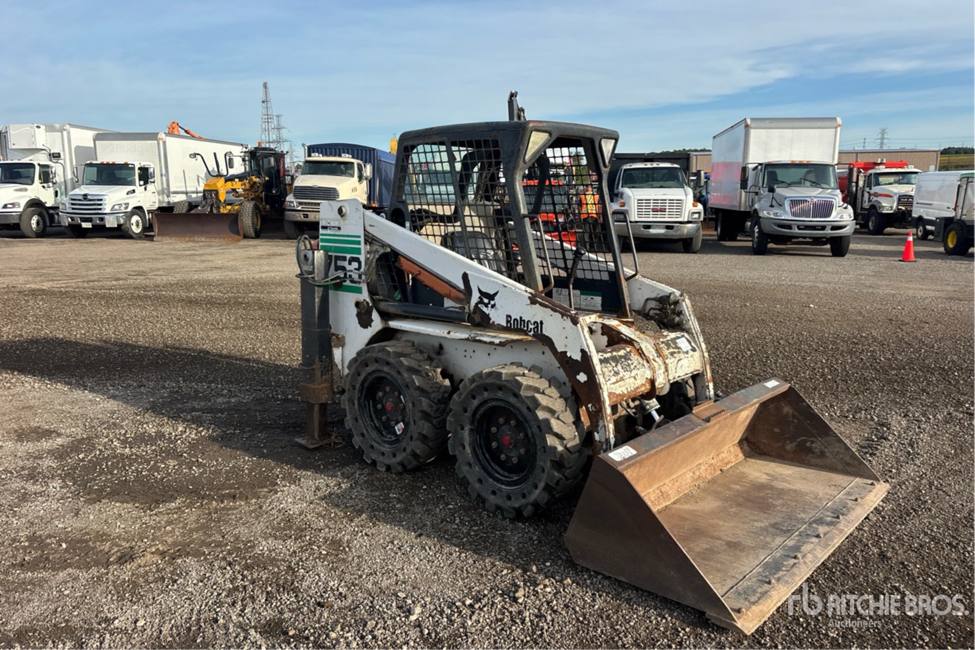 2002 Bobcat 753
