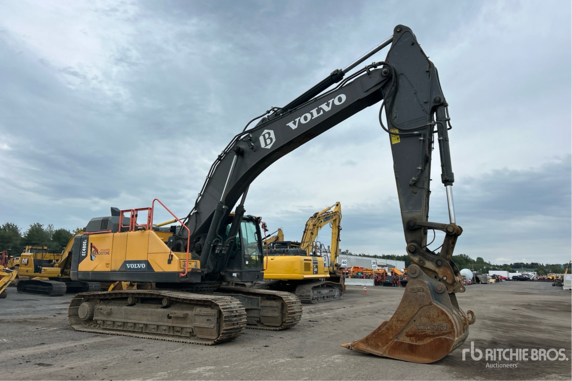 2021 Volvo EC480EL