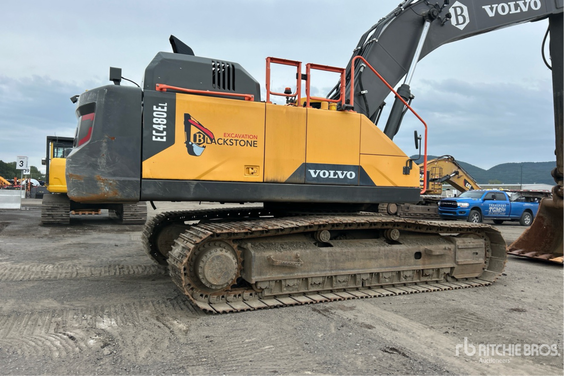 2021 Volvo EC480EL
