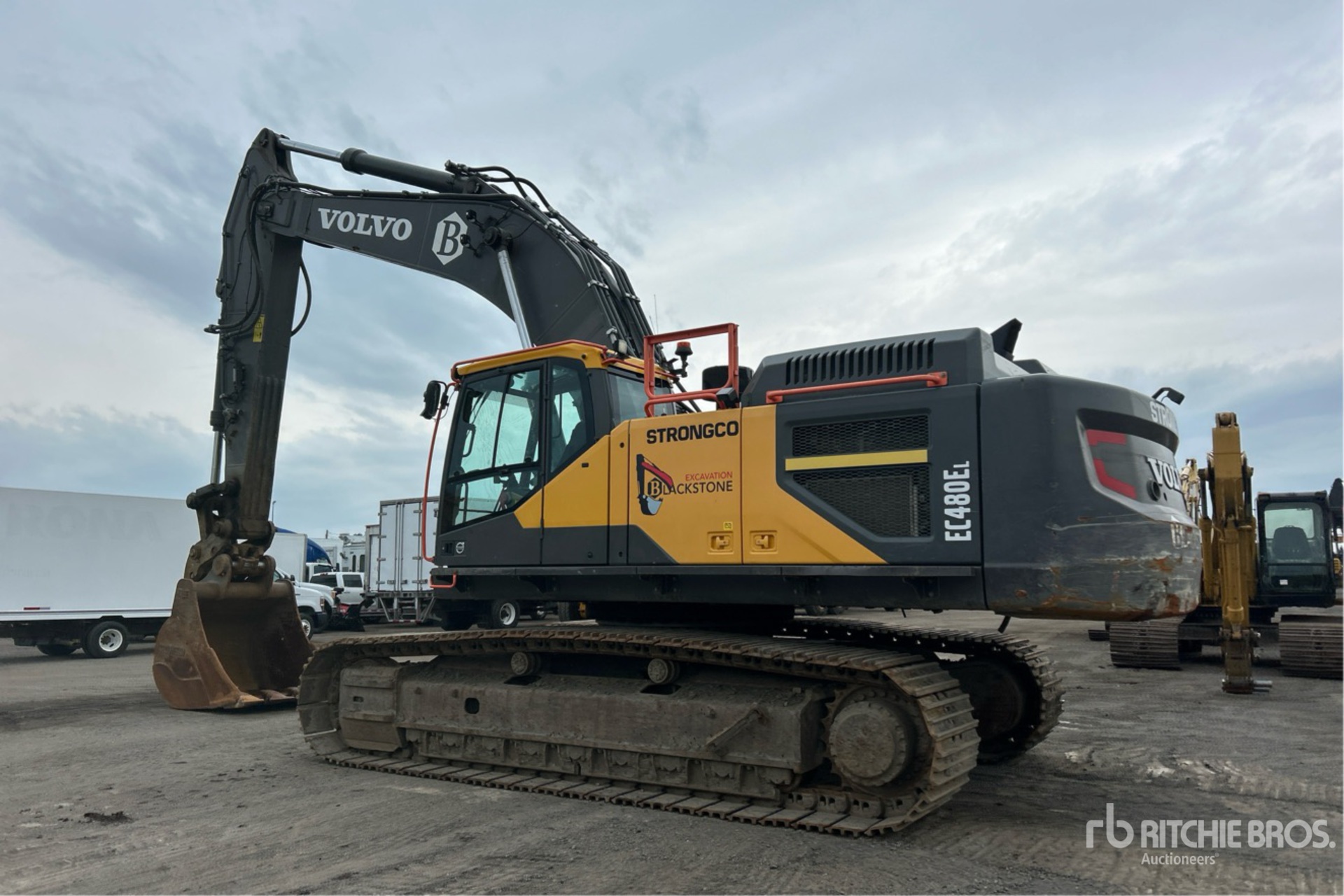 2021 Volvo EC480EL