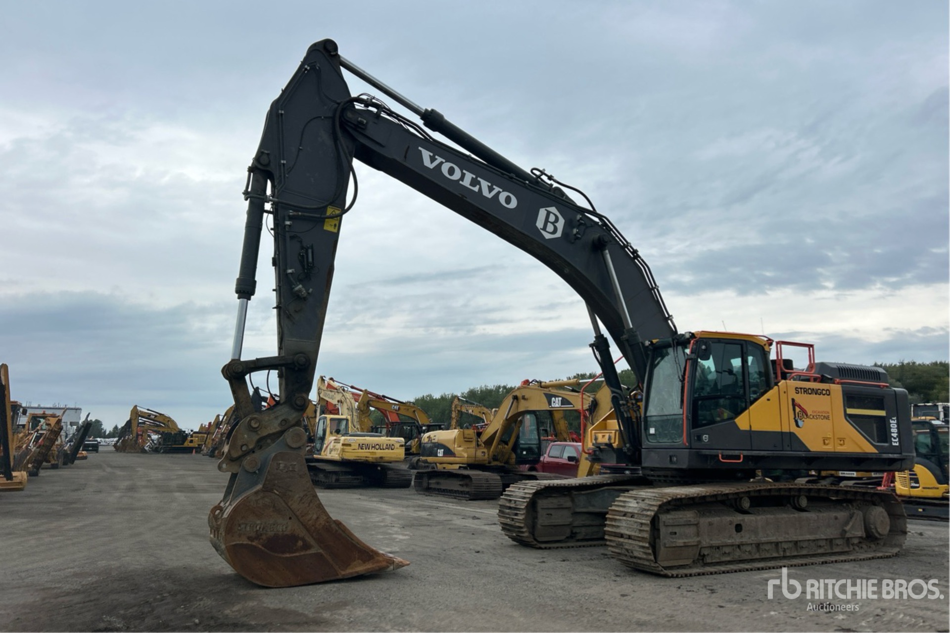 2021 Volvo EC480EL
