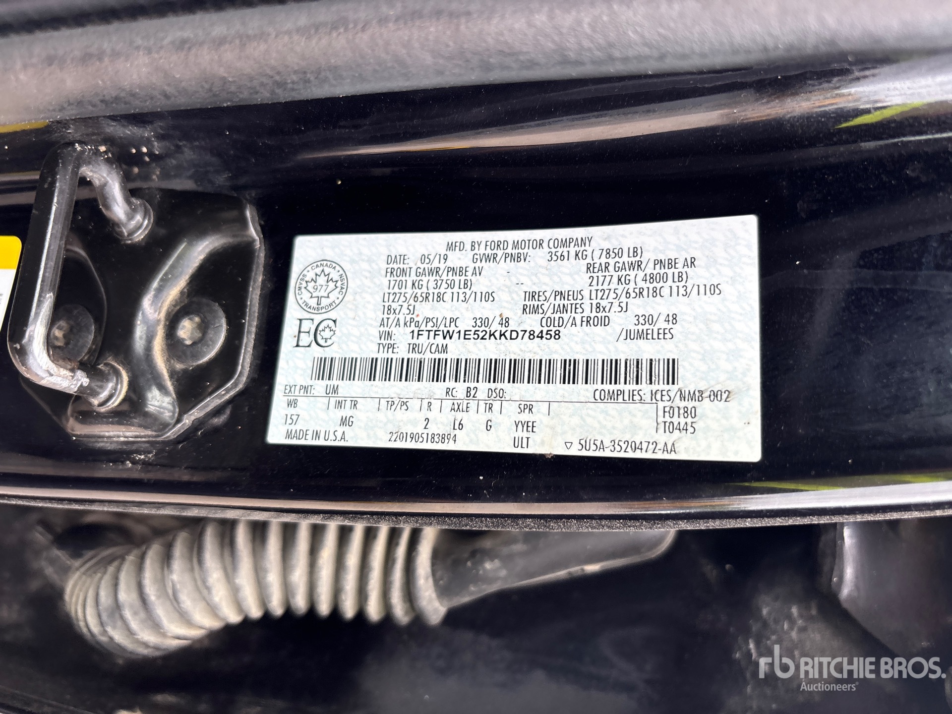 2019 Ford F-150