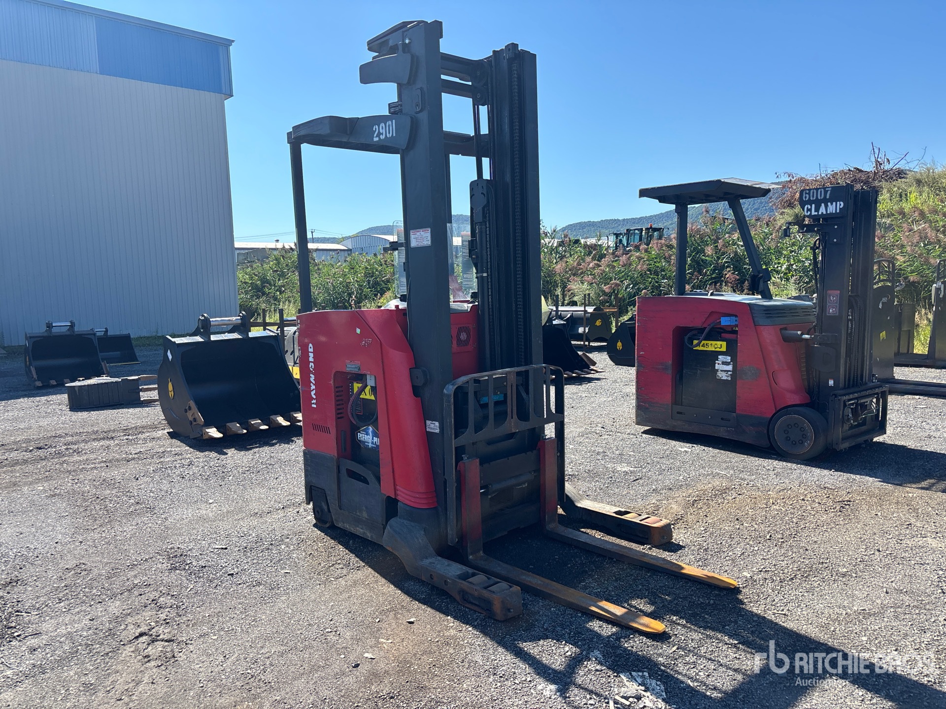 2014 Raymond 750-35TT