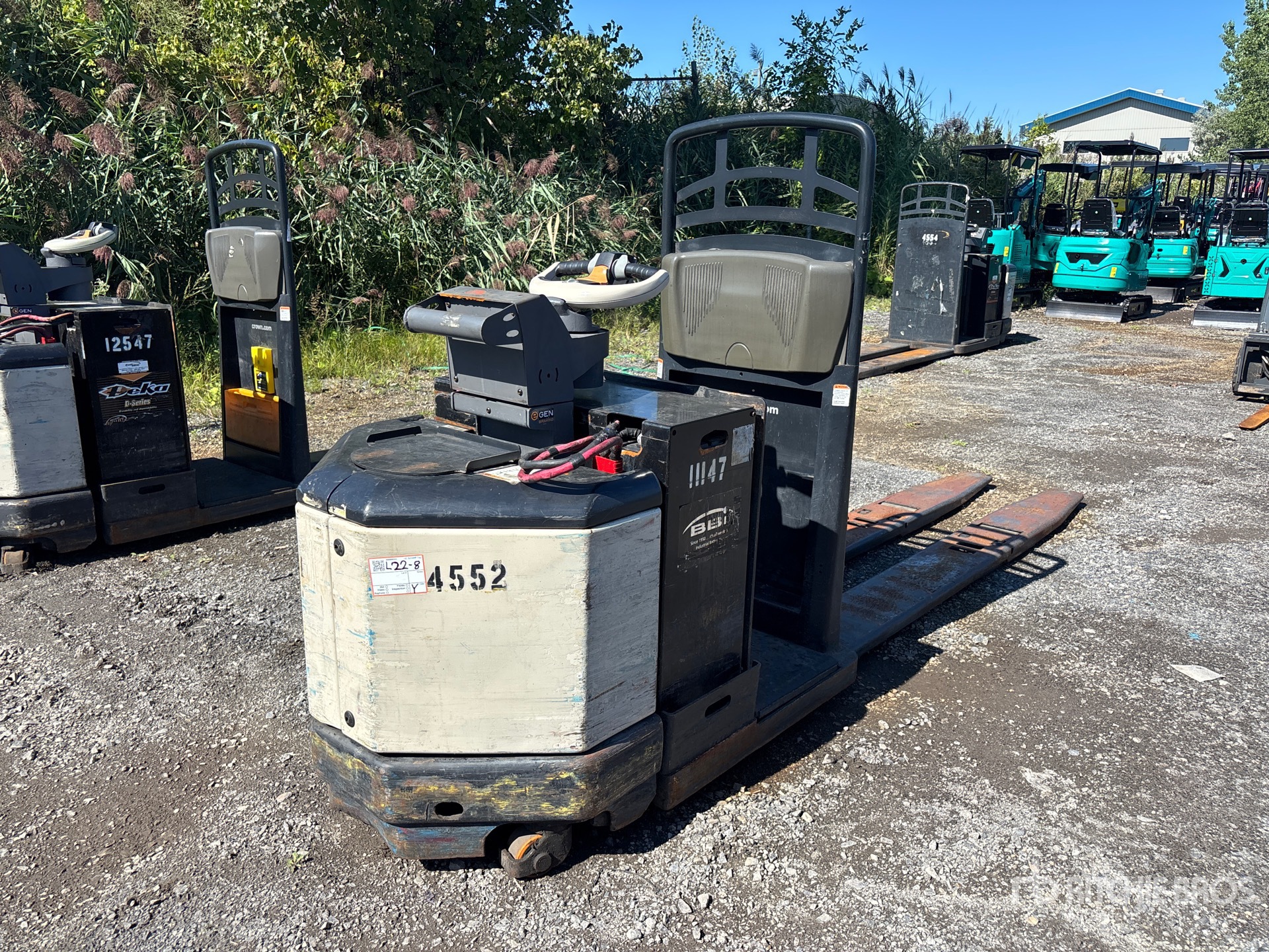 2011 Crown PC4500-80