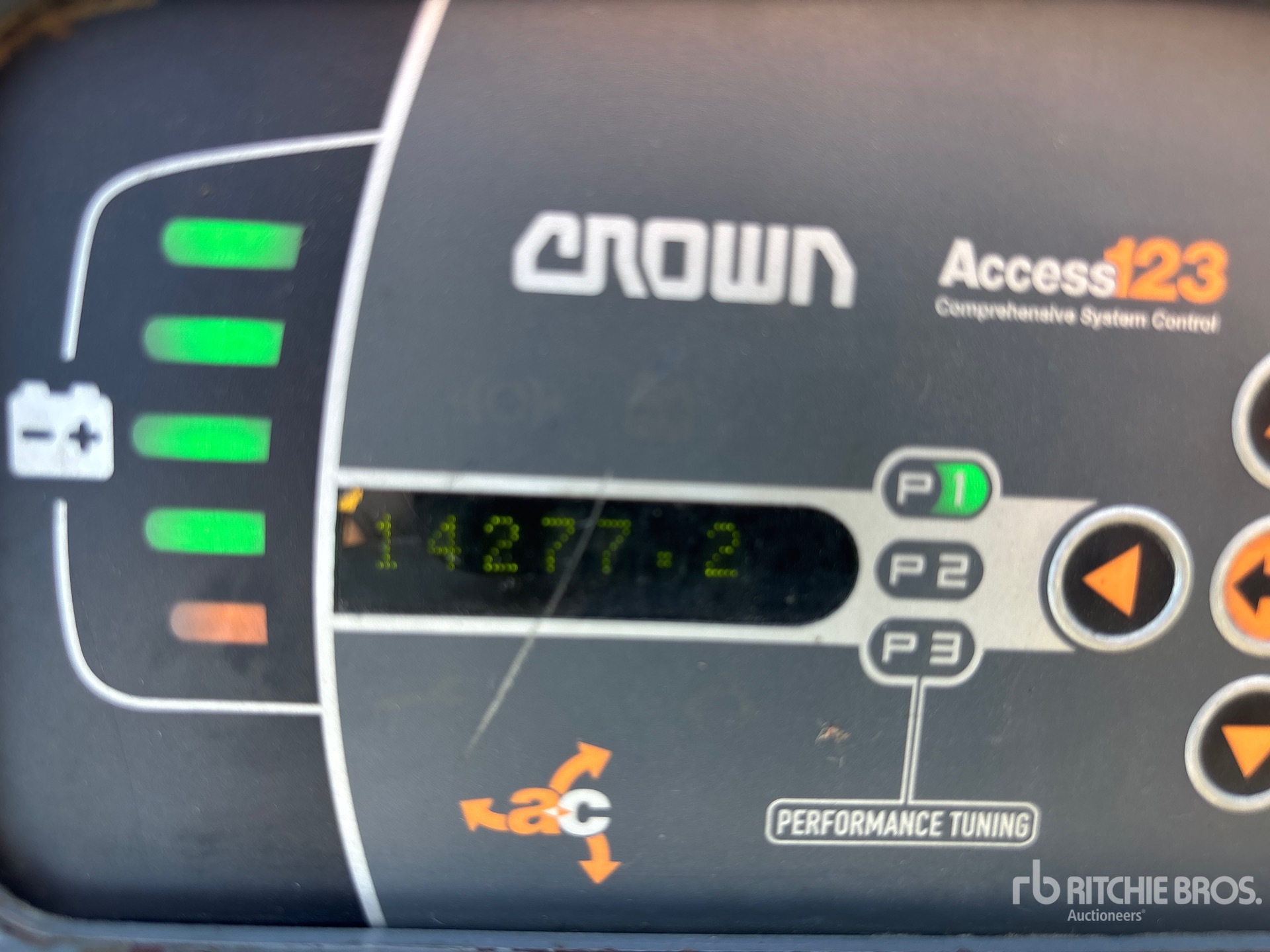 2011 Crown PC4500-80