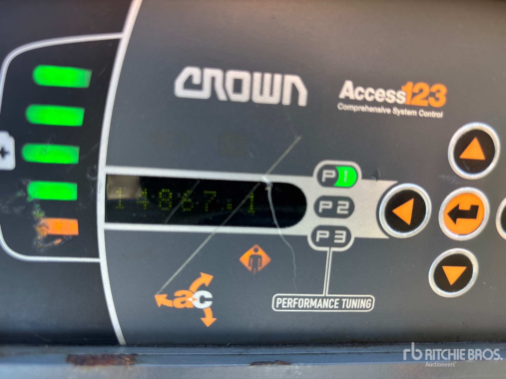 2011 Crown PC4500-80