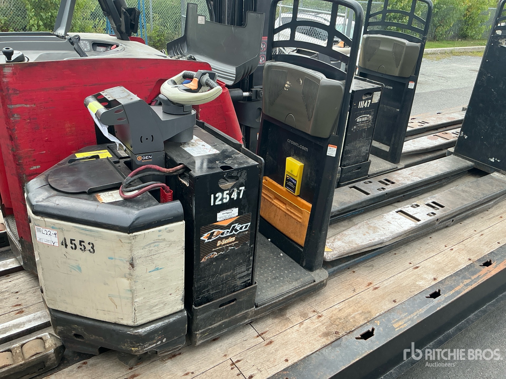 2011 Crown PC4500-80