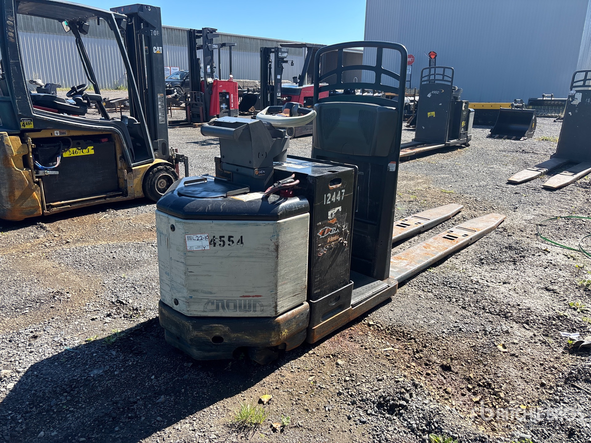 2011 Crown PC4500-80