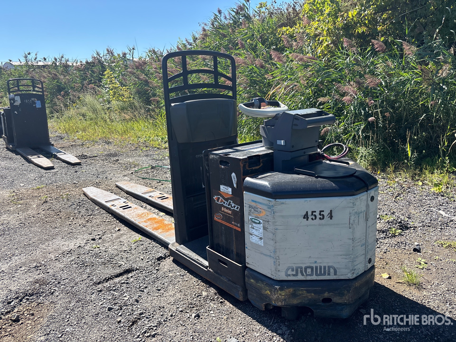 2011 Crown PC4500-80