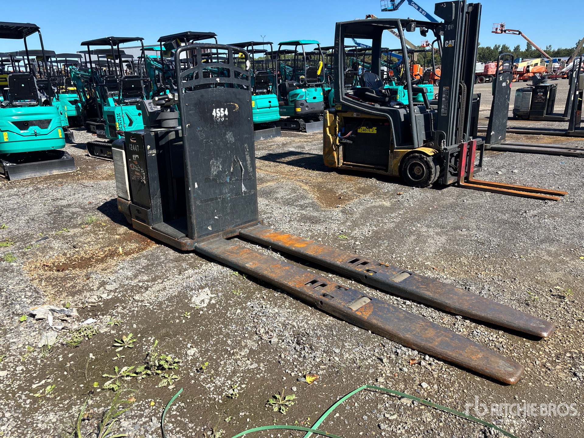 2011 Crown PC4500-80