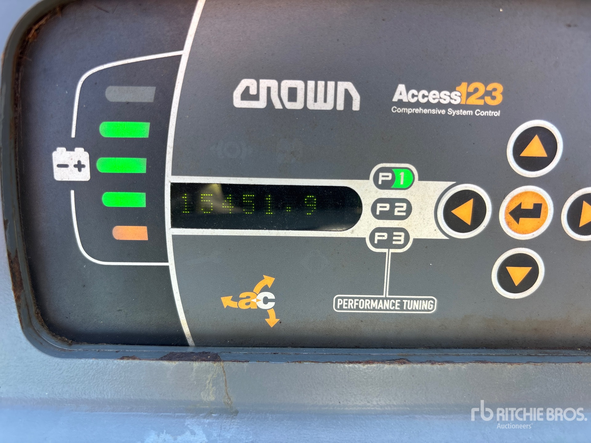2011 Crown PC4500-80
