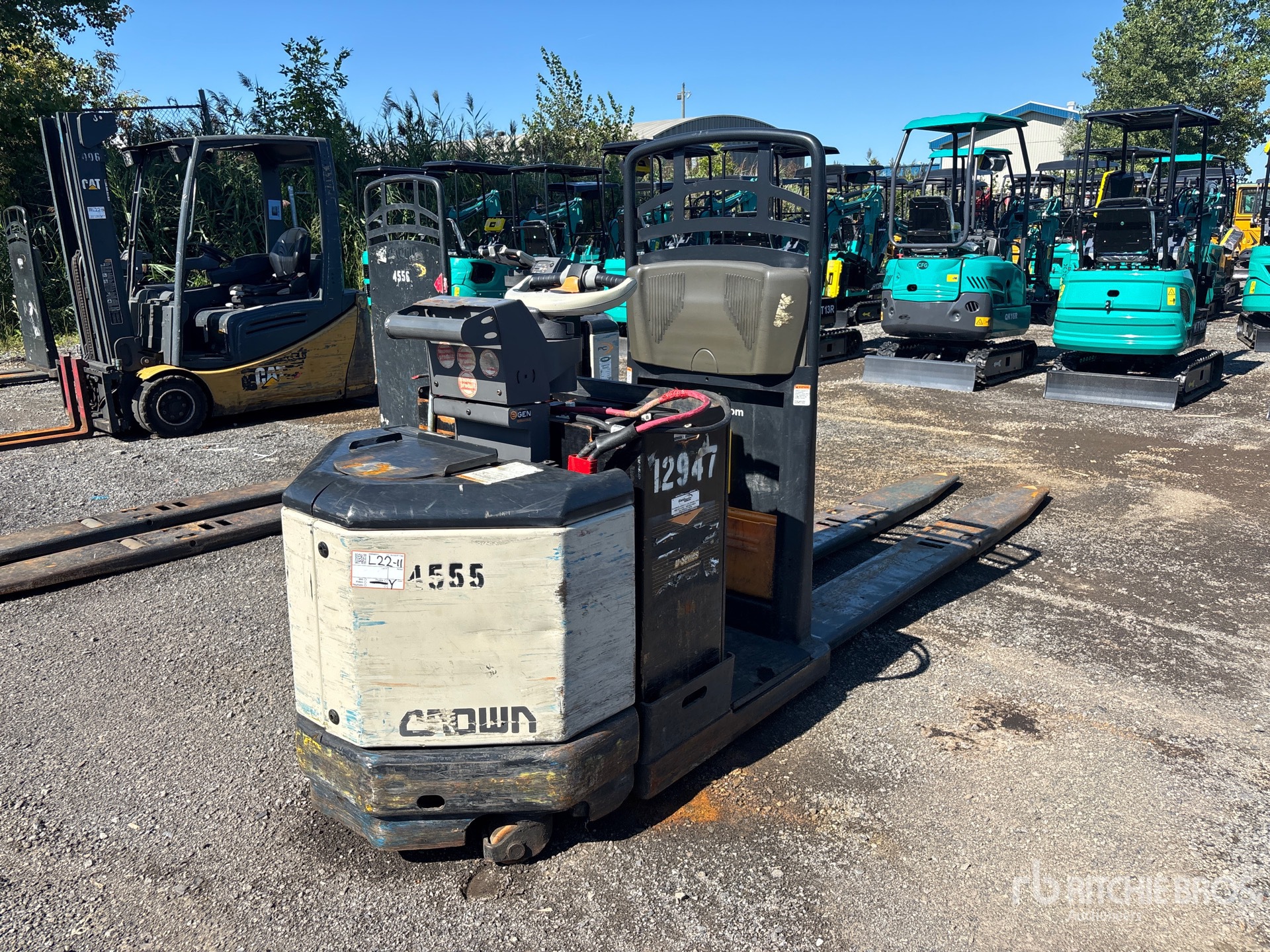 2011 Crown PC4500-80