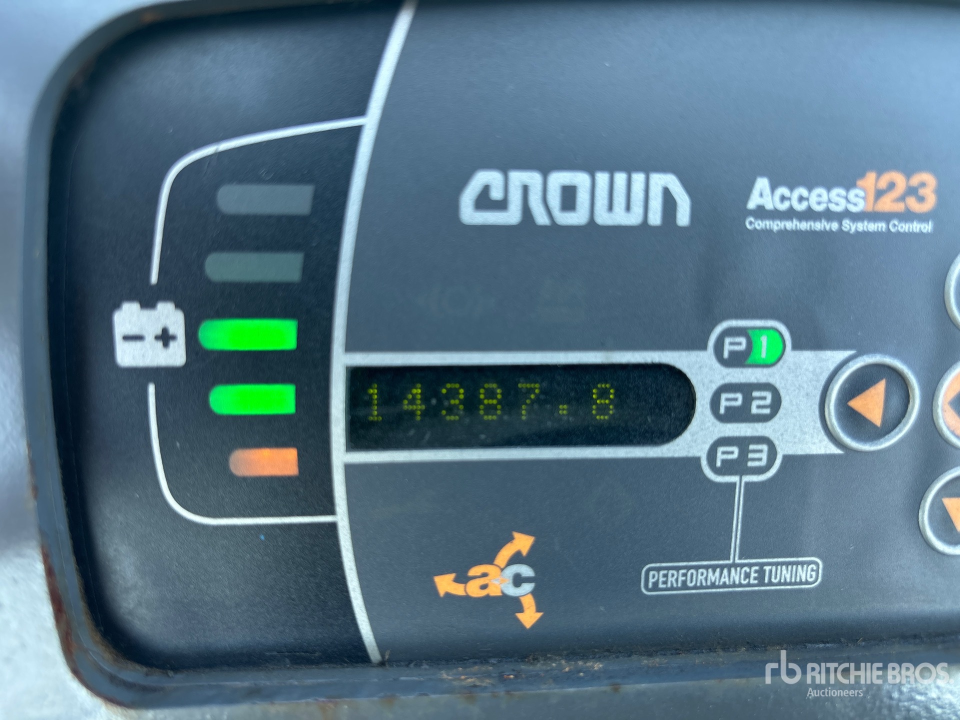 2011 Crown PC4500-80