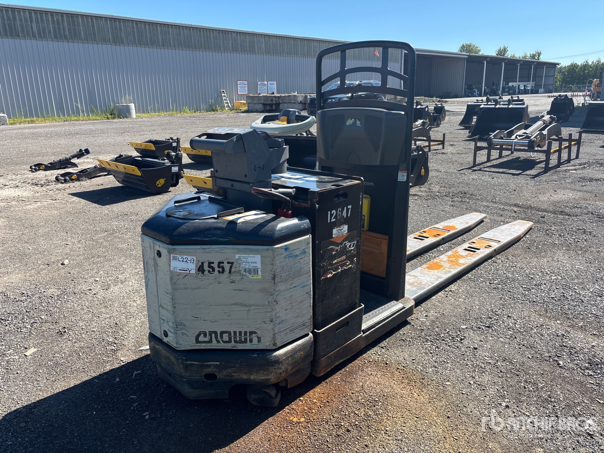 2011 Crown PC4500-80