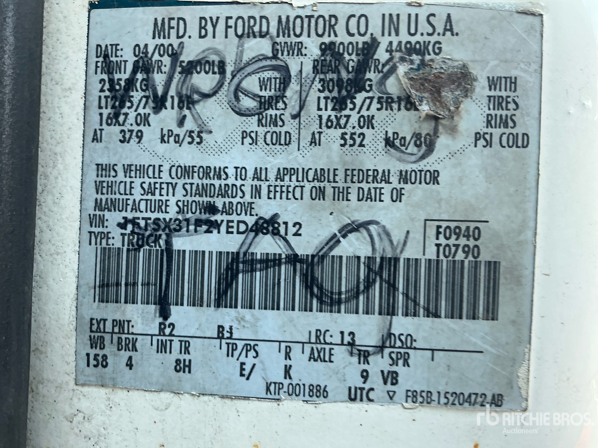 2000 Ford F-350