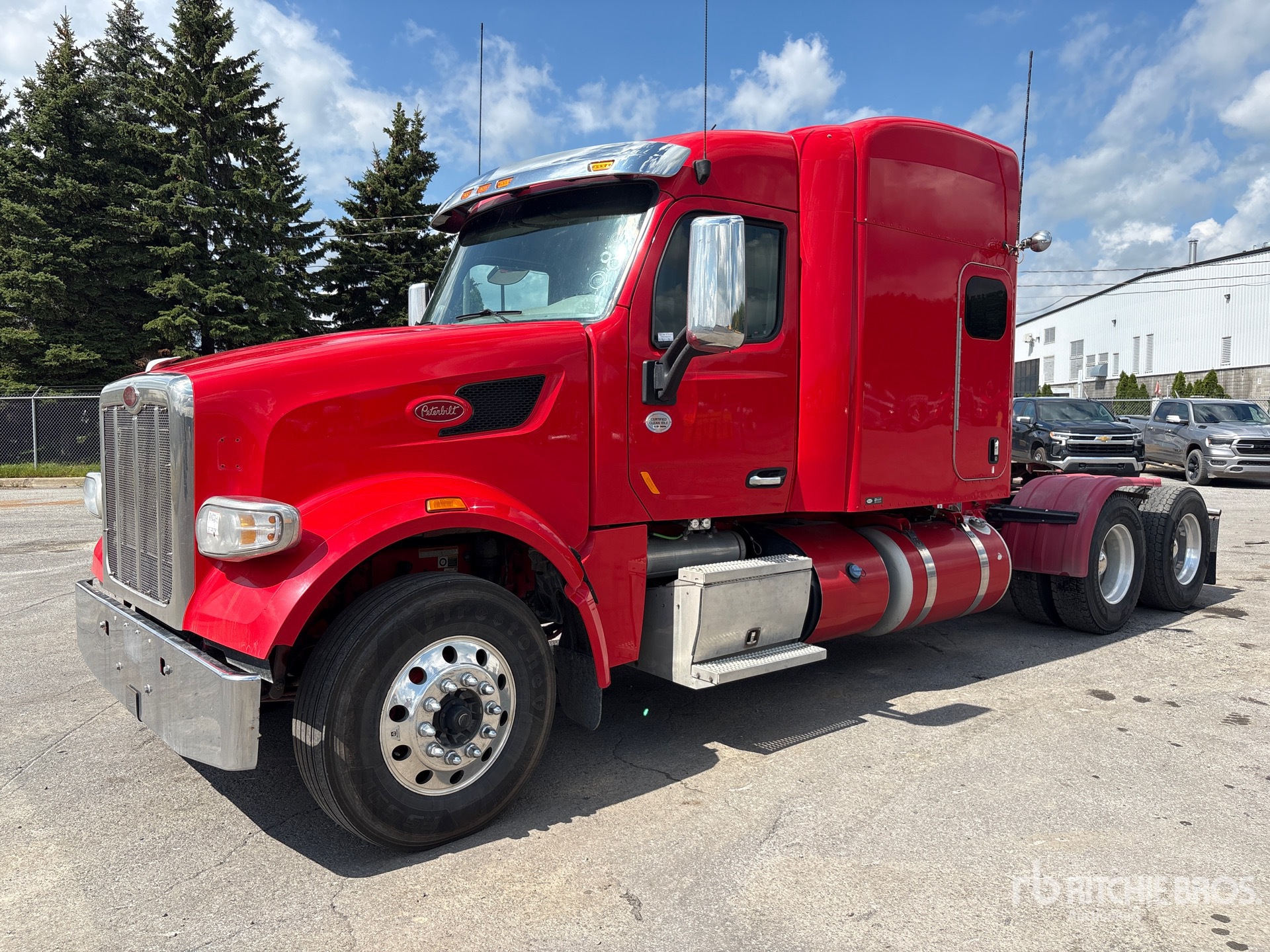 2022 Peterbilt 567