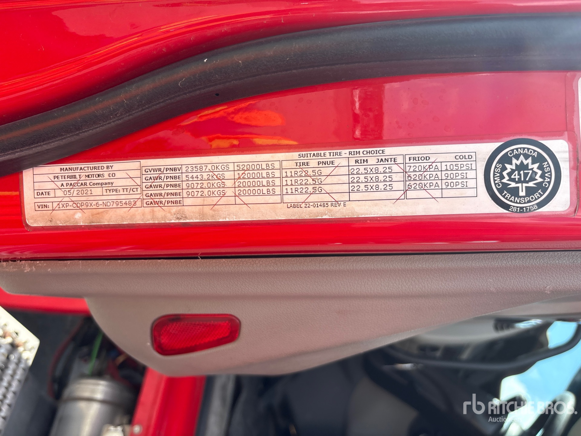 2022 Peterbilt 567