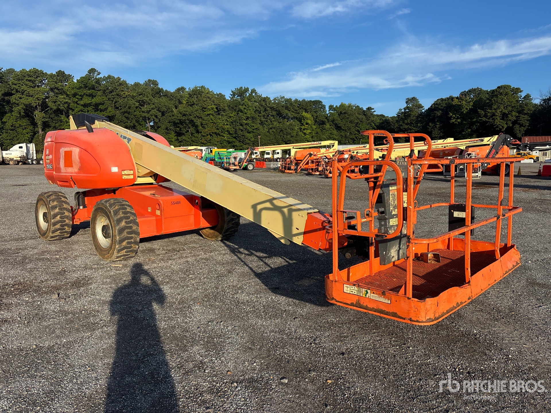 2006 JLG 600S