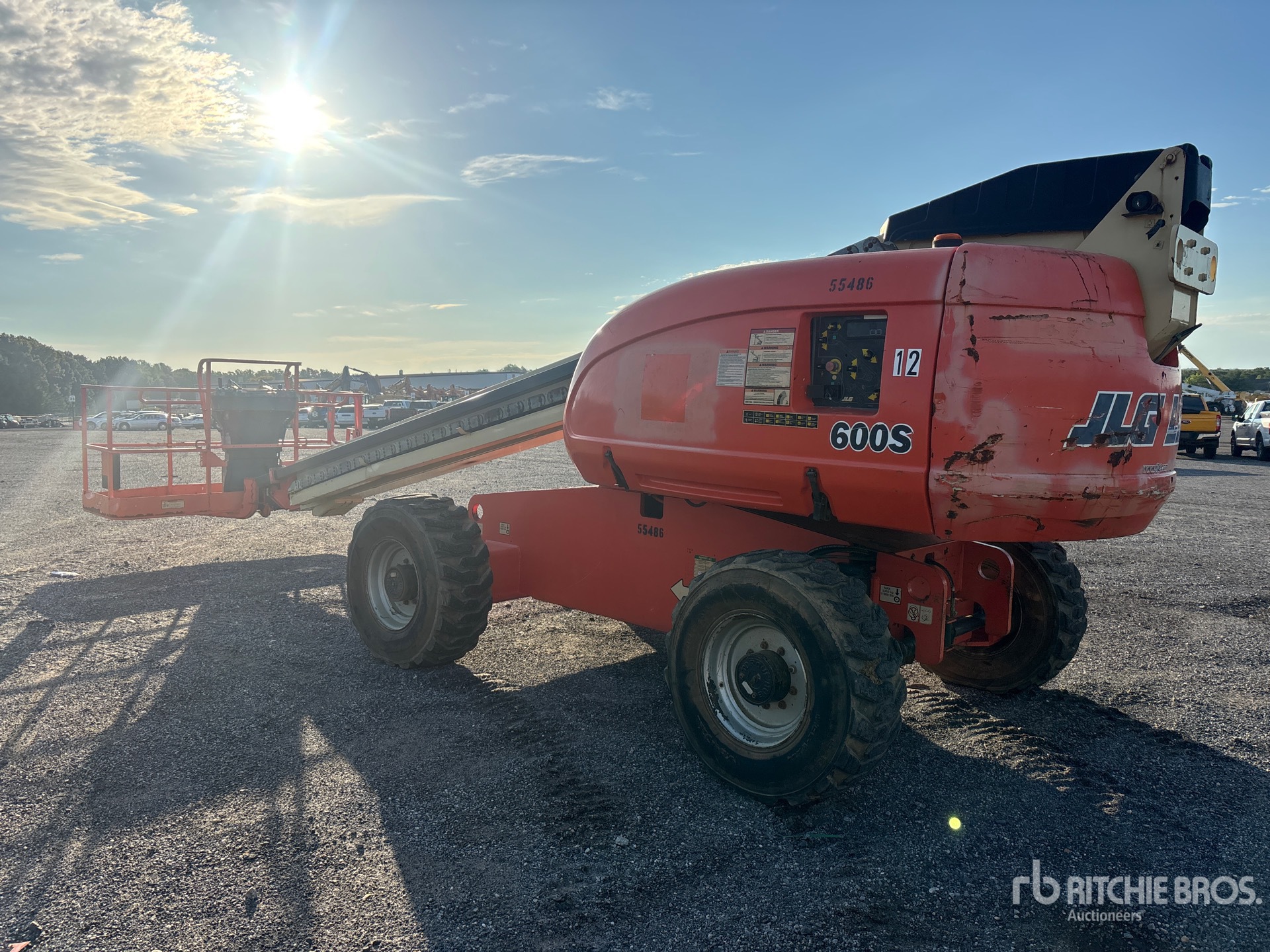 2006 JLG 600S