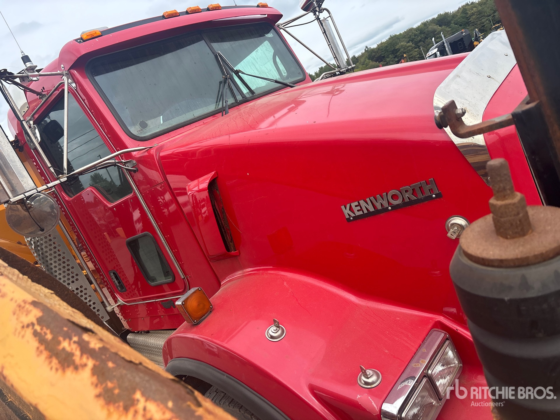2012 Kenworth T800