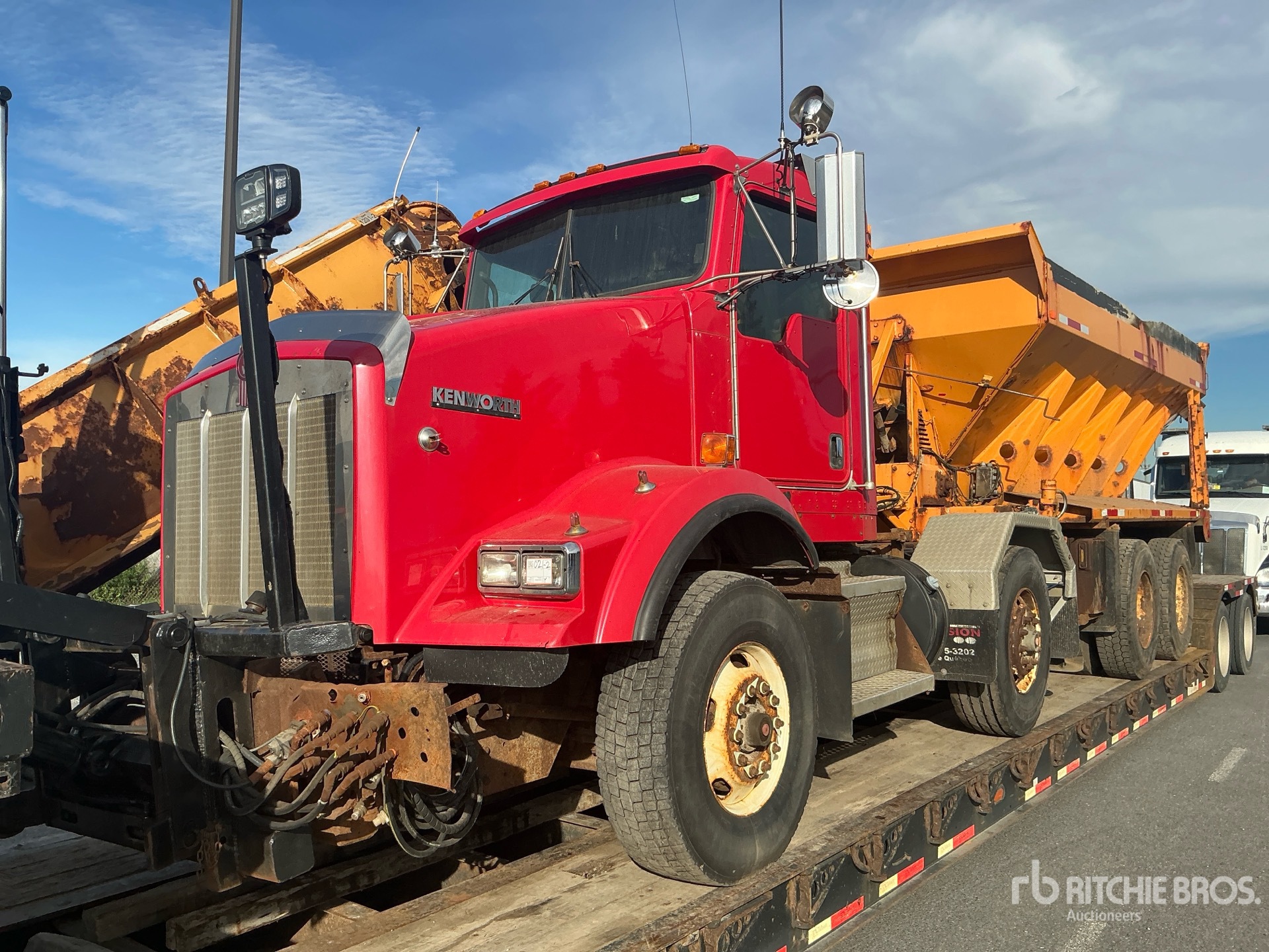 2012 Kenworth T800
