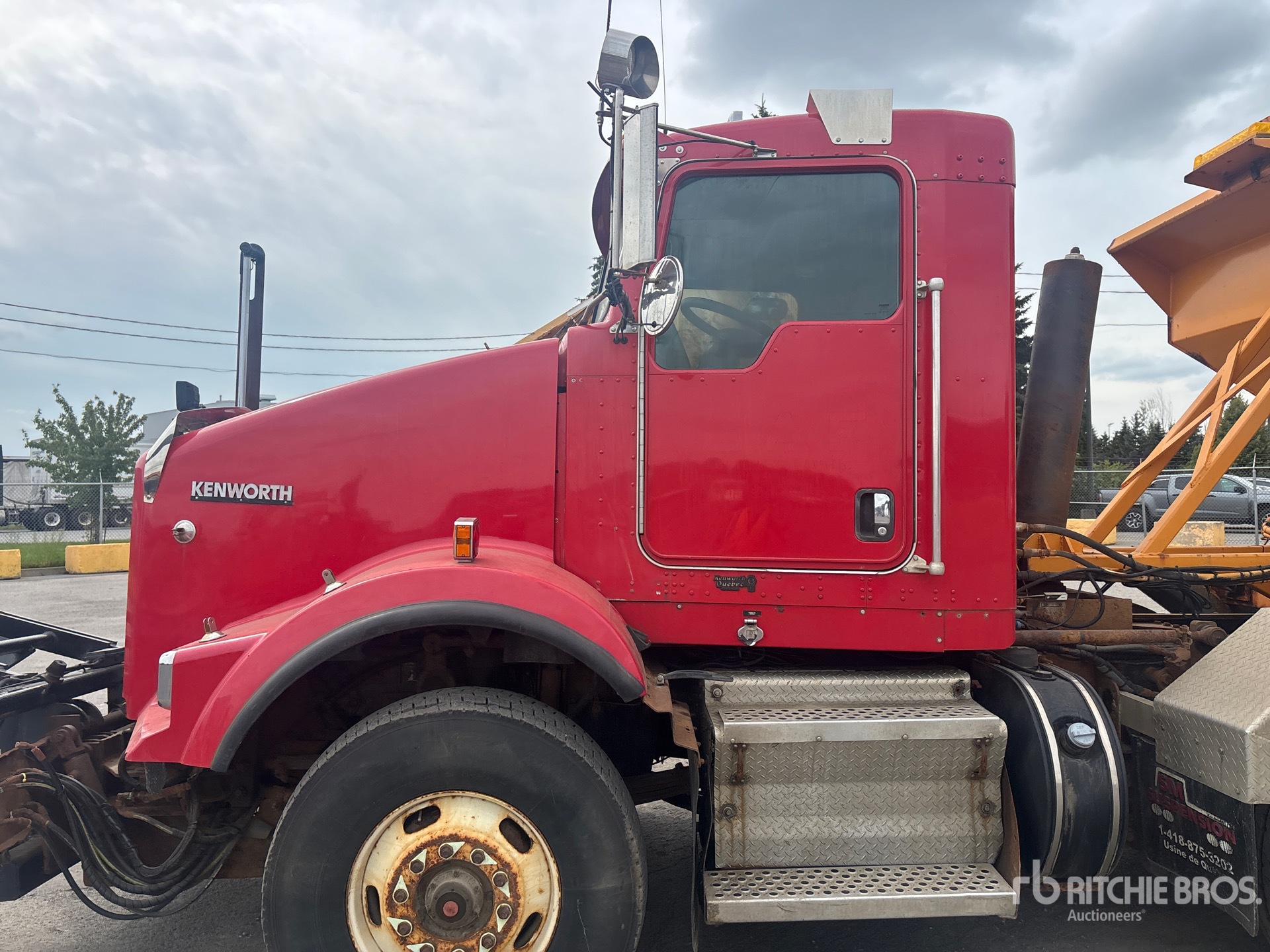2012 Kenworth T800