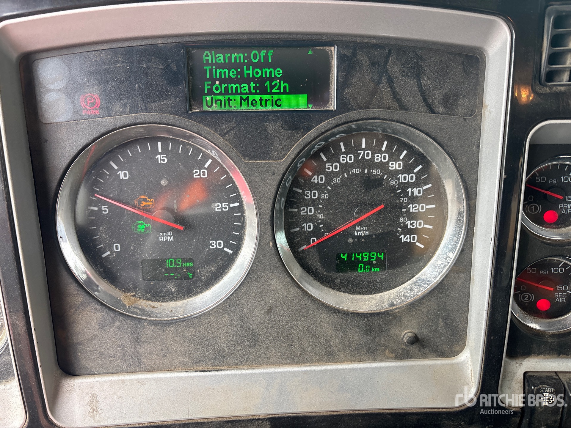 2012 Kenworth T800