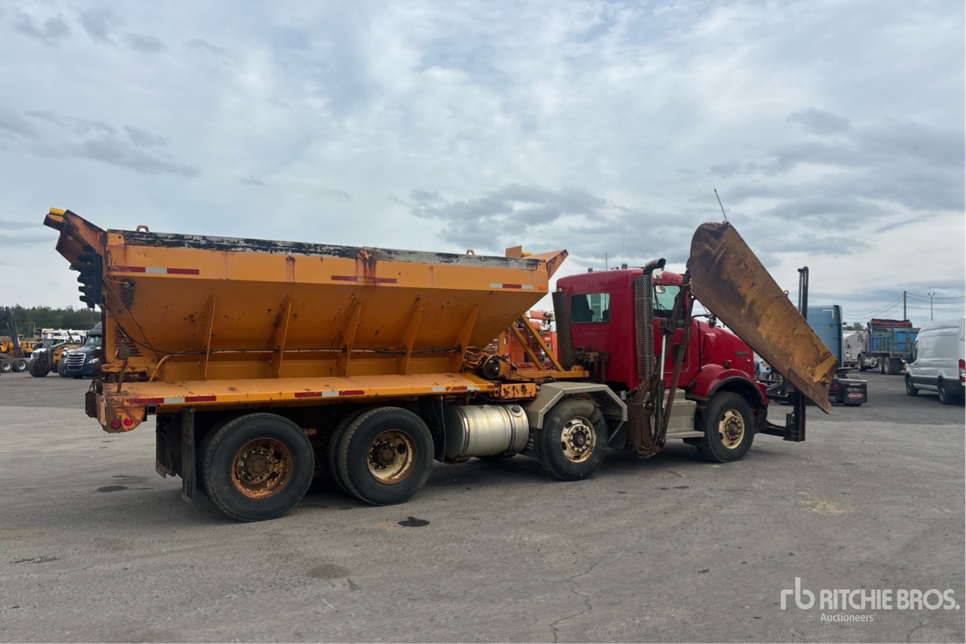 2012 Kenworth T800