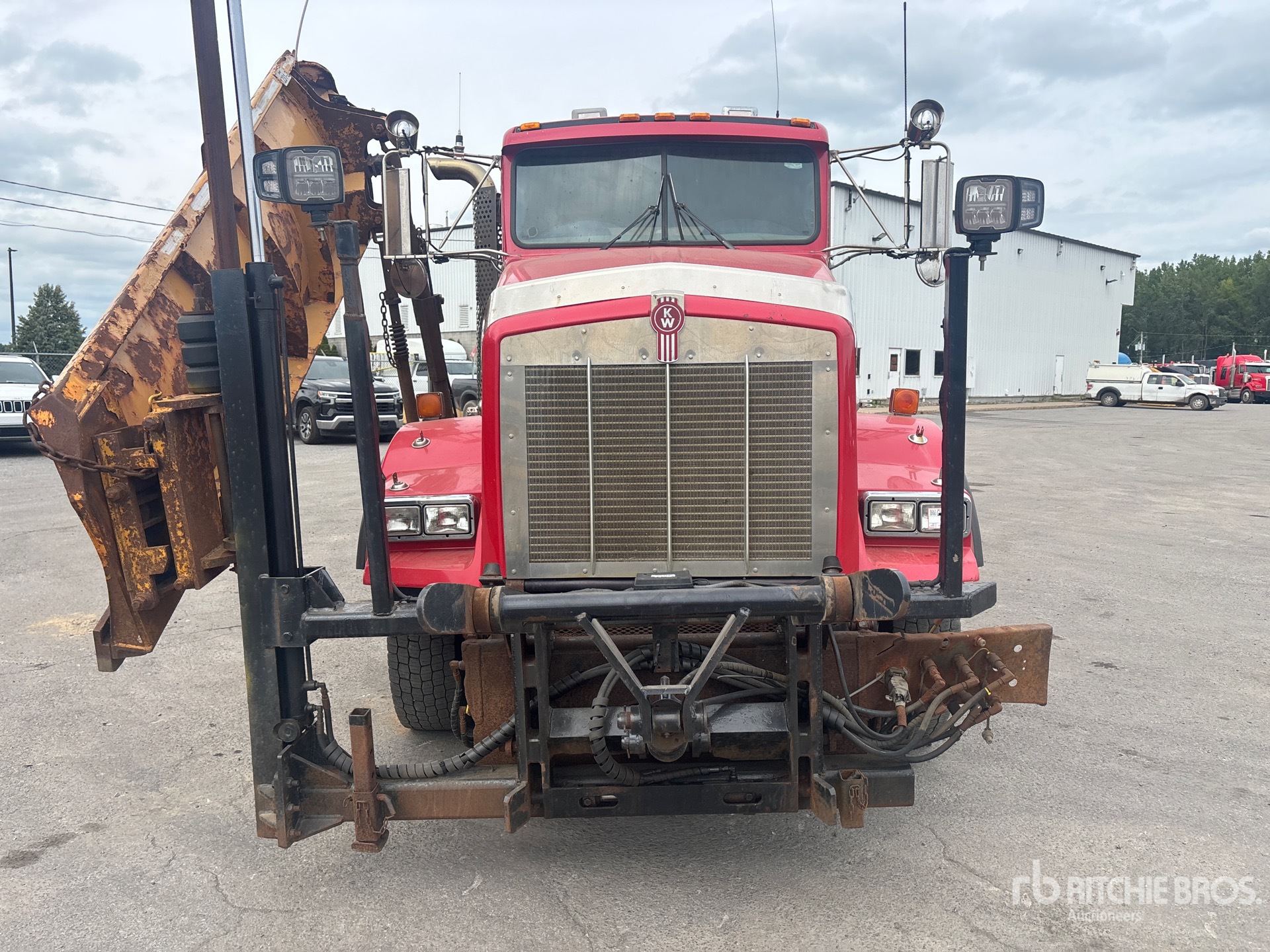 2012 Kenworth T800