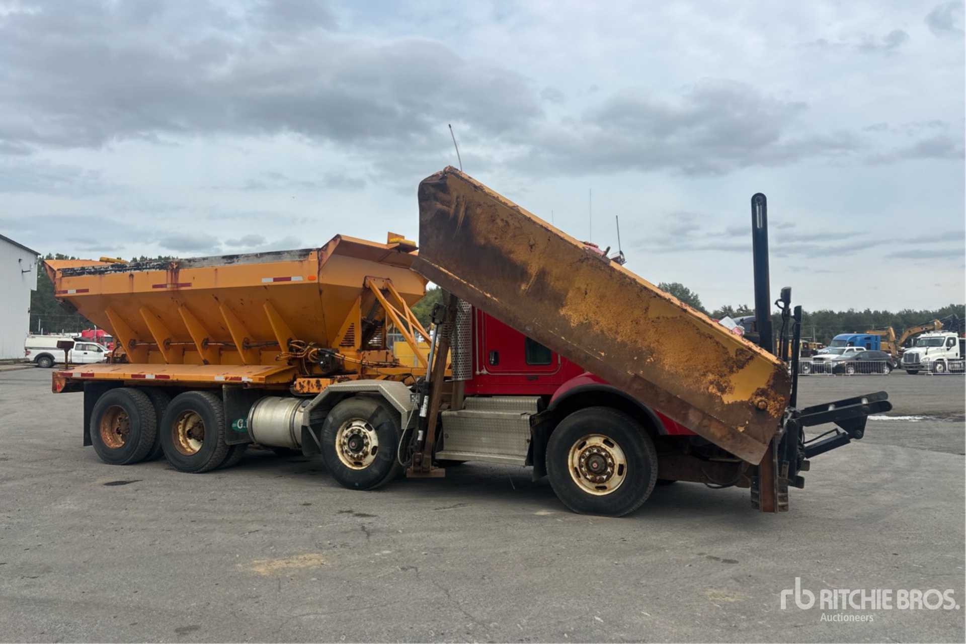 2012 Kenworth T800