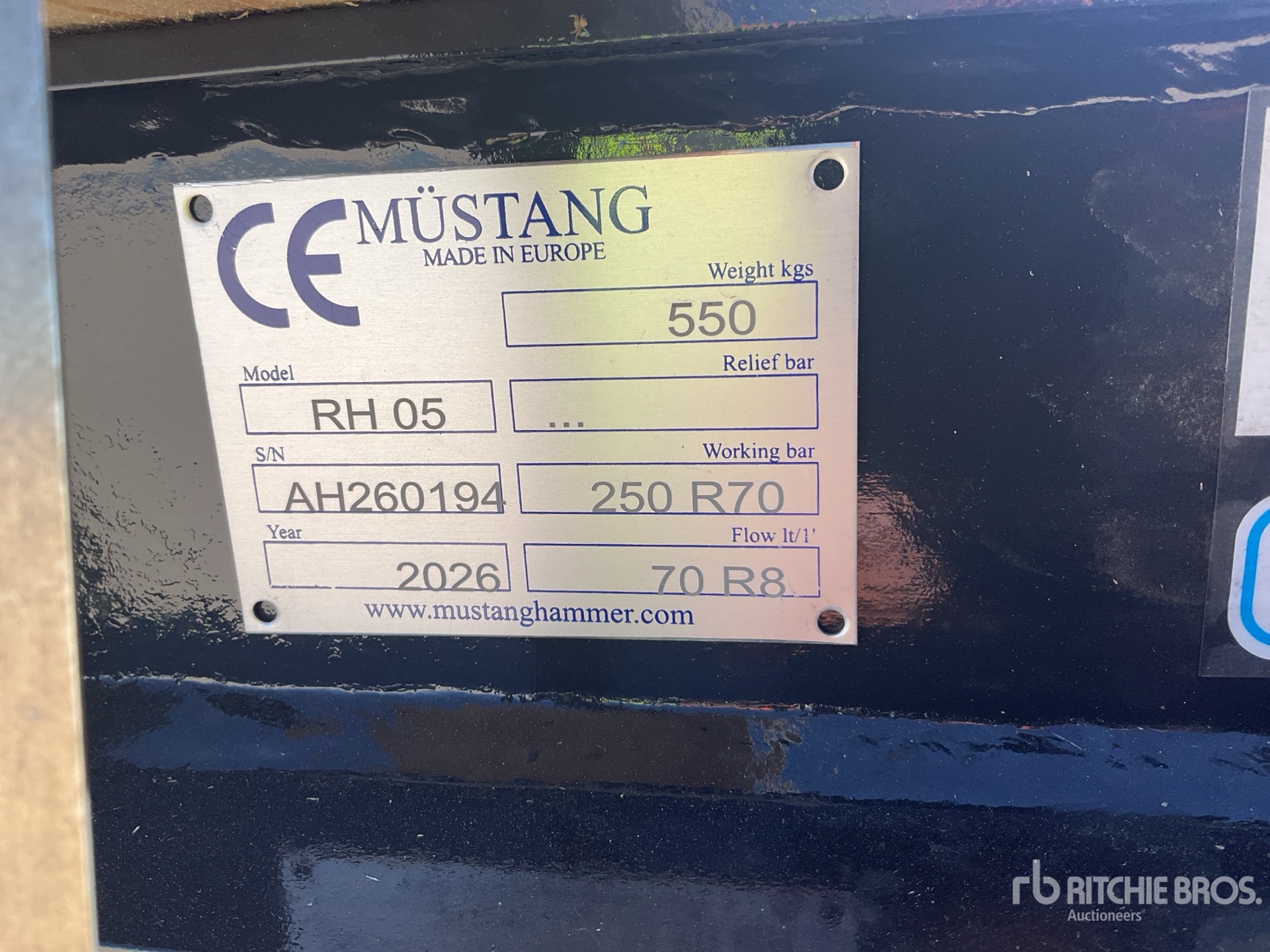 2026 Mustang RH05