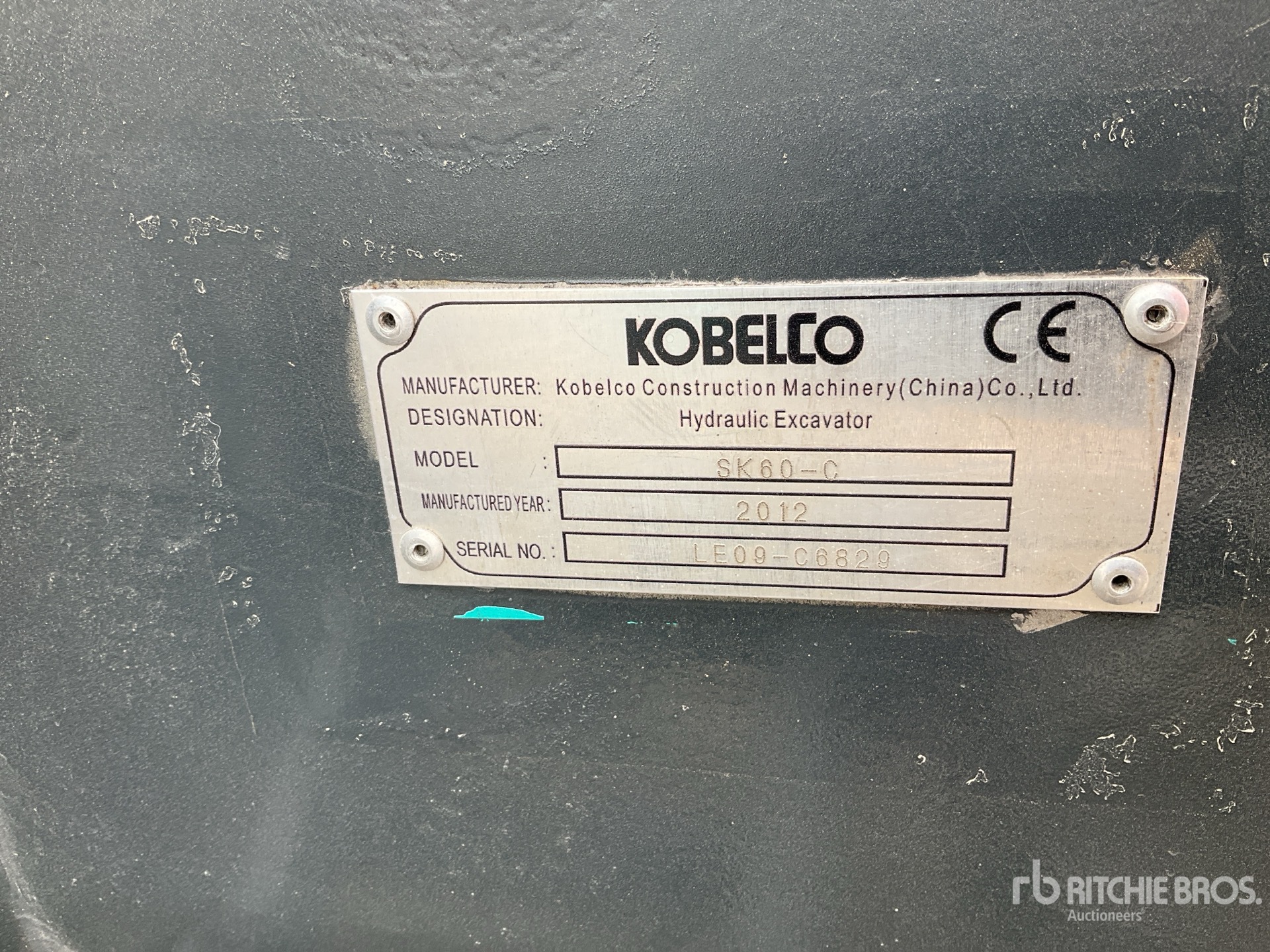 Kobelco SK60-C