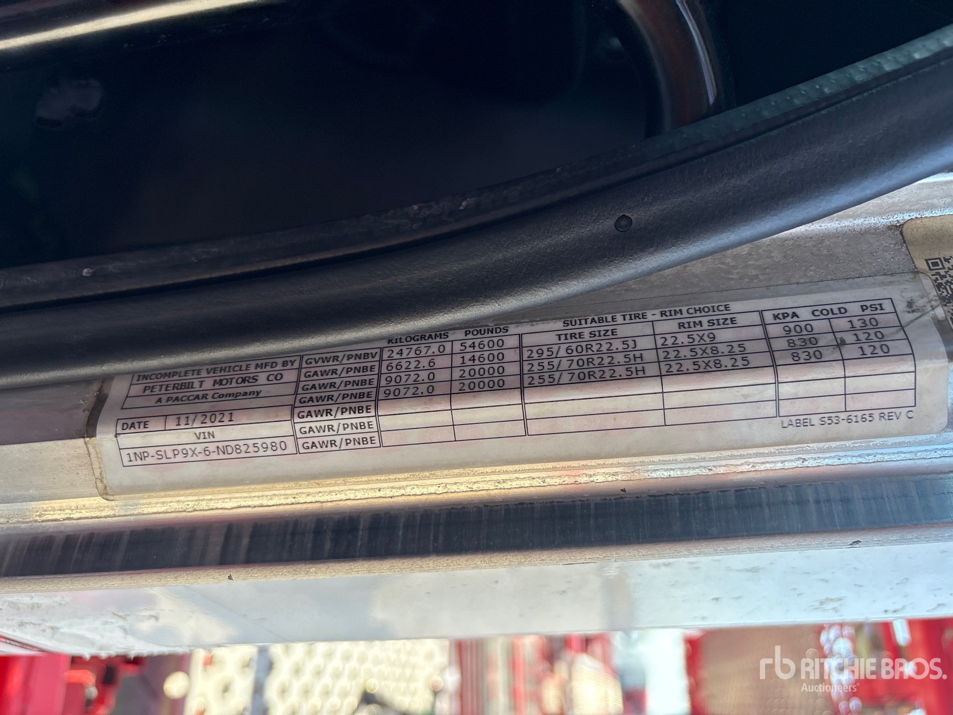2022 Peterbilt 365