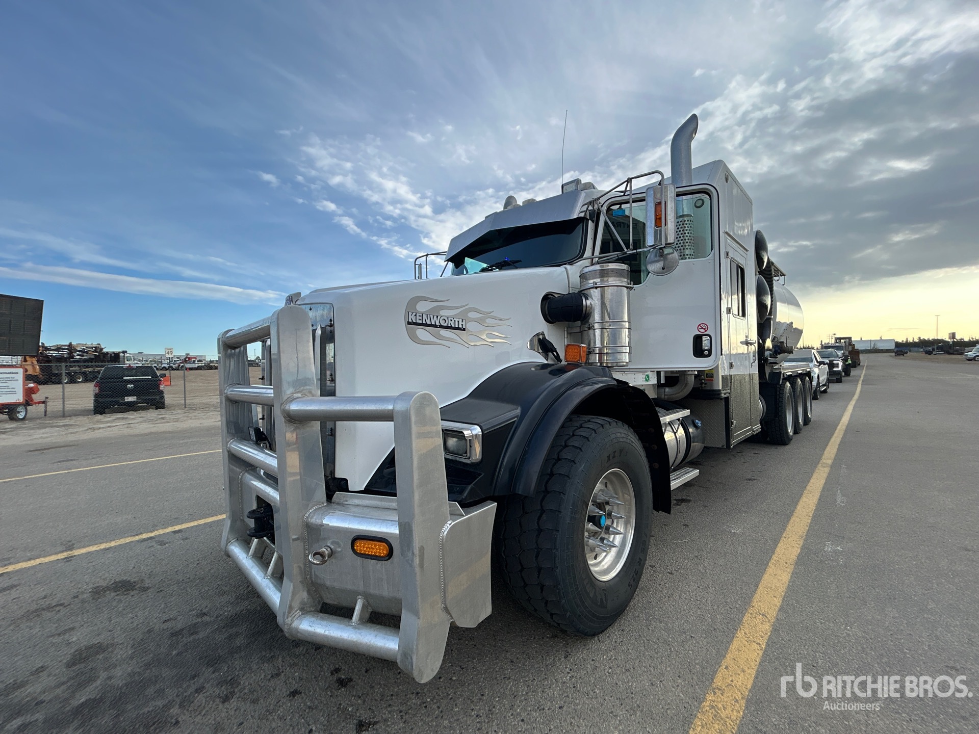 2013 Kenworth T800