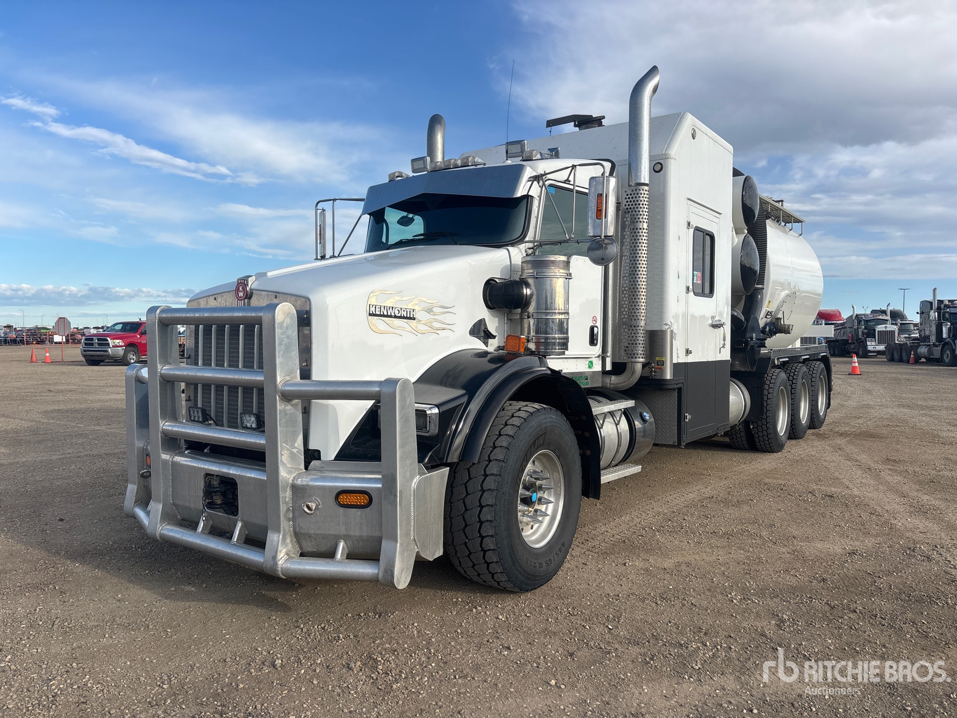 2013 Kenworth T800