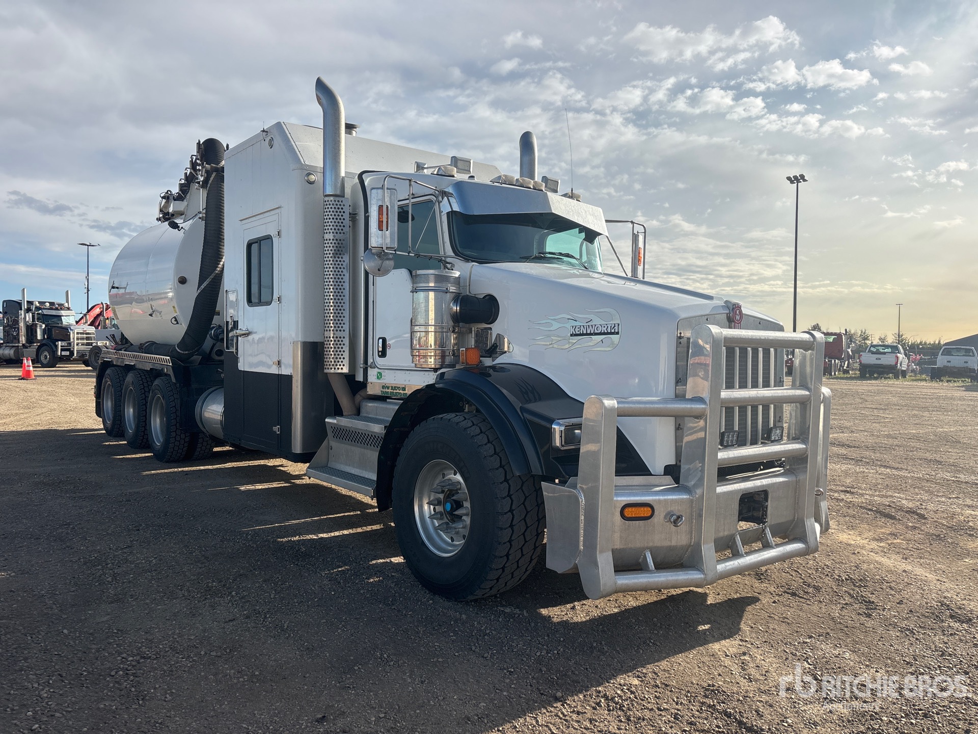 2013 Kenworth T800