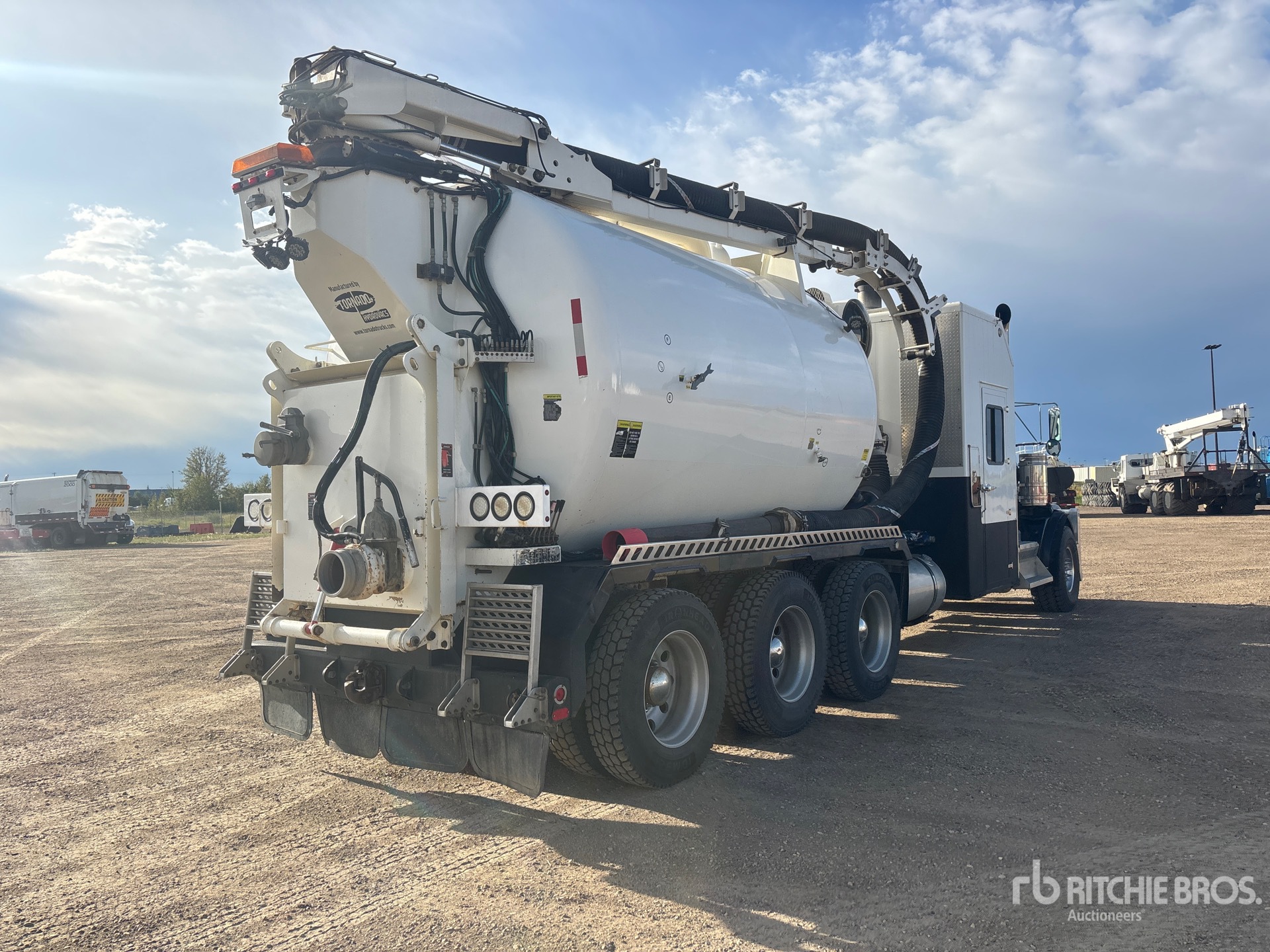 2013 Kenworth T800