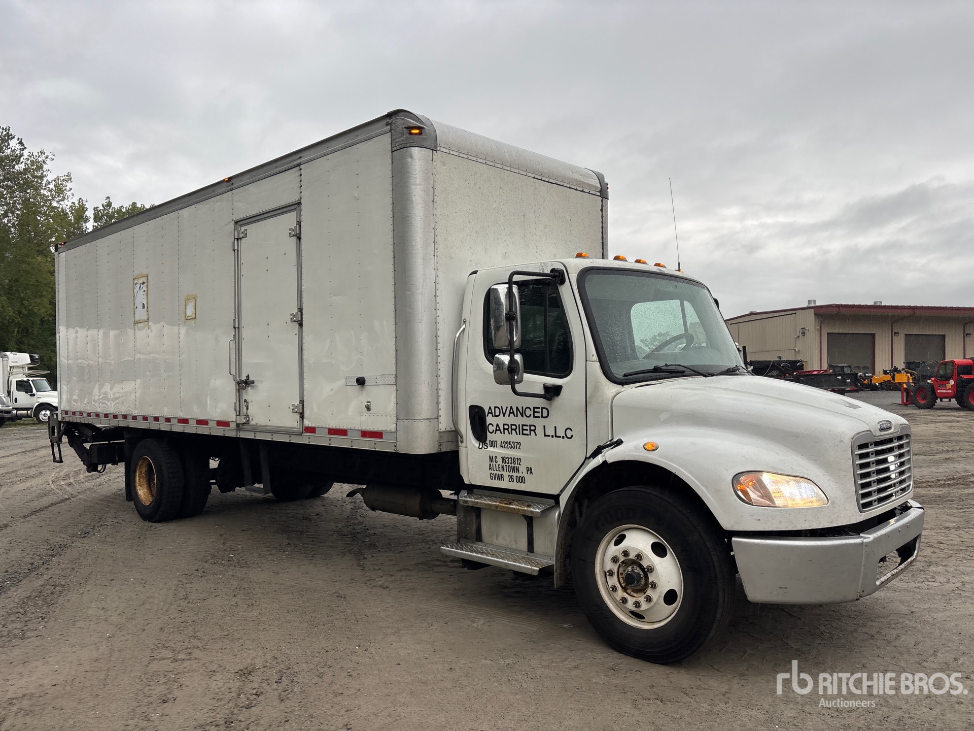 2016 Freightliner M2 106