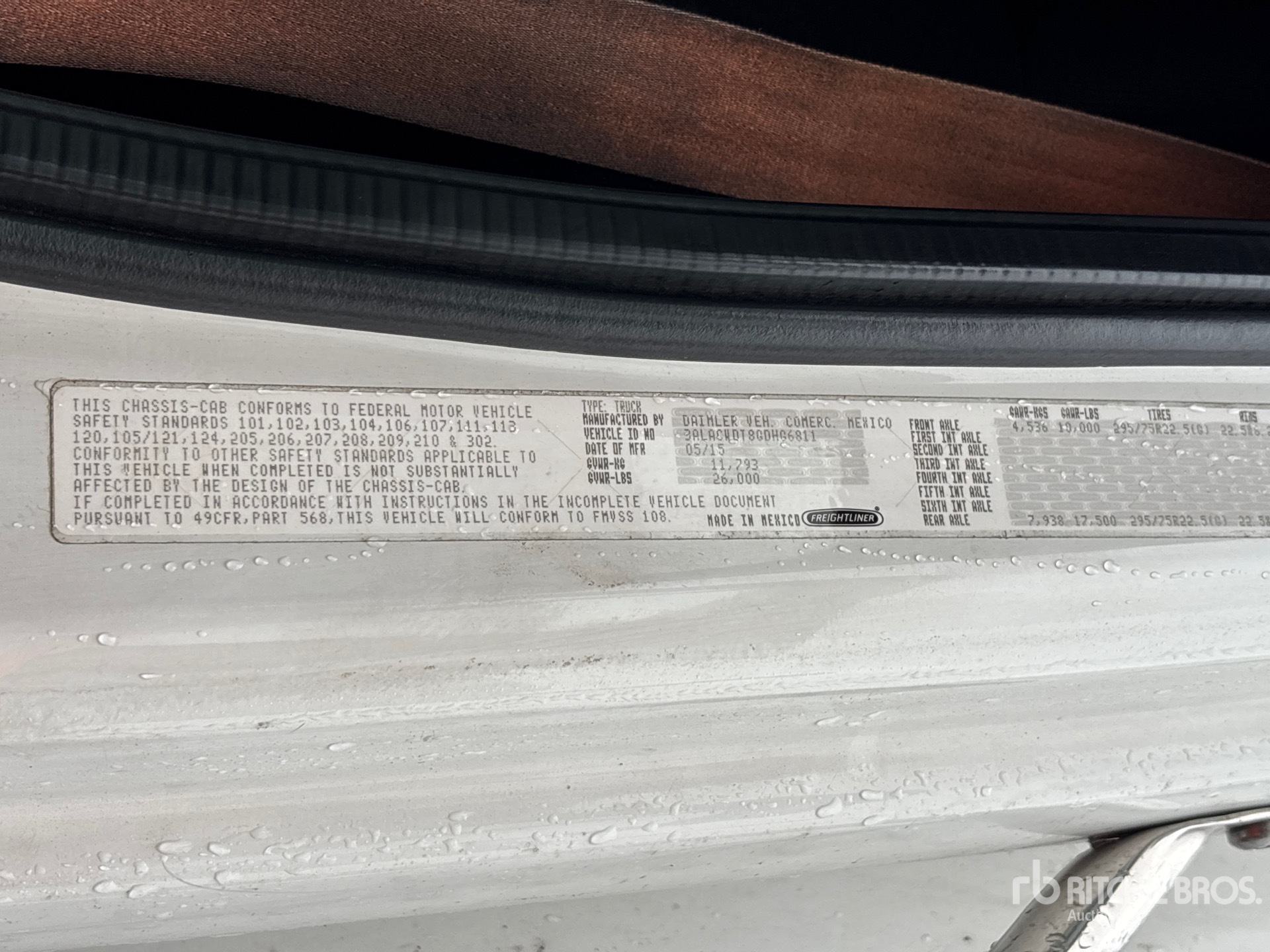 2016 Freightliner M2 106