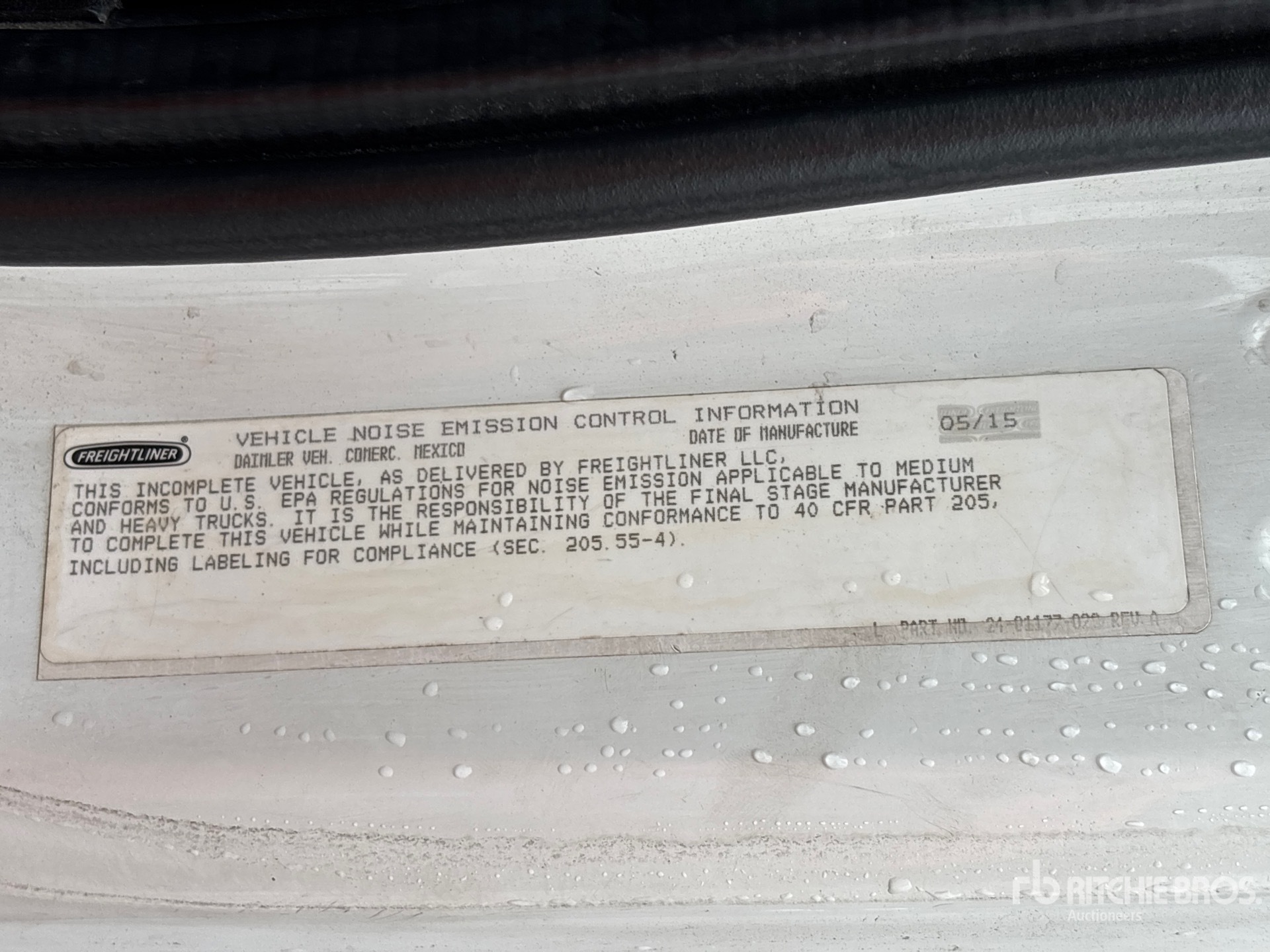 2016 Freightliner M2 106