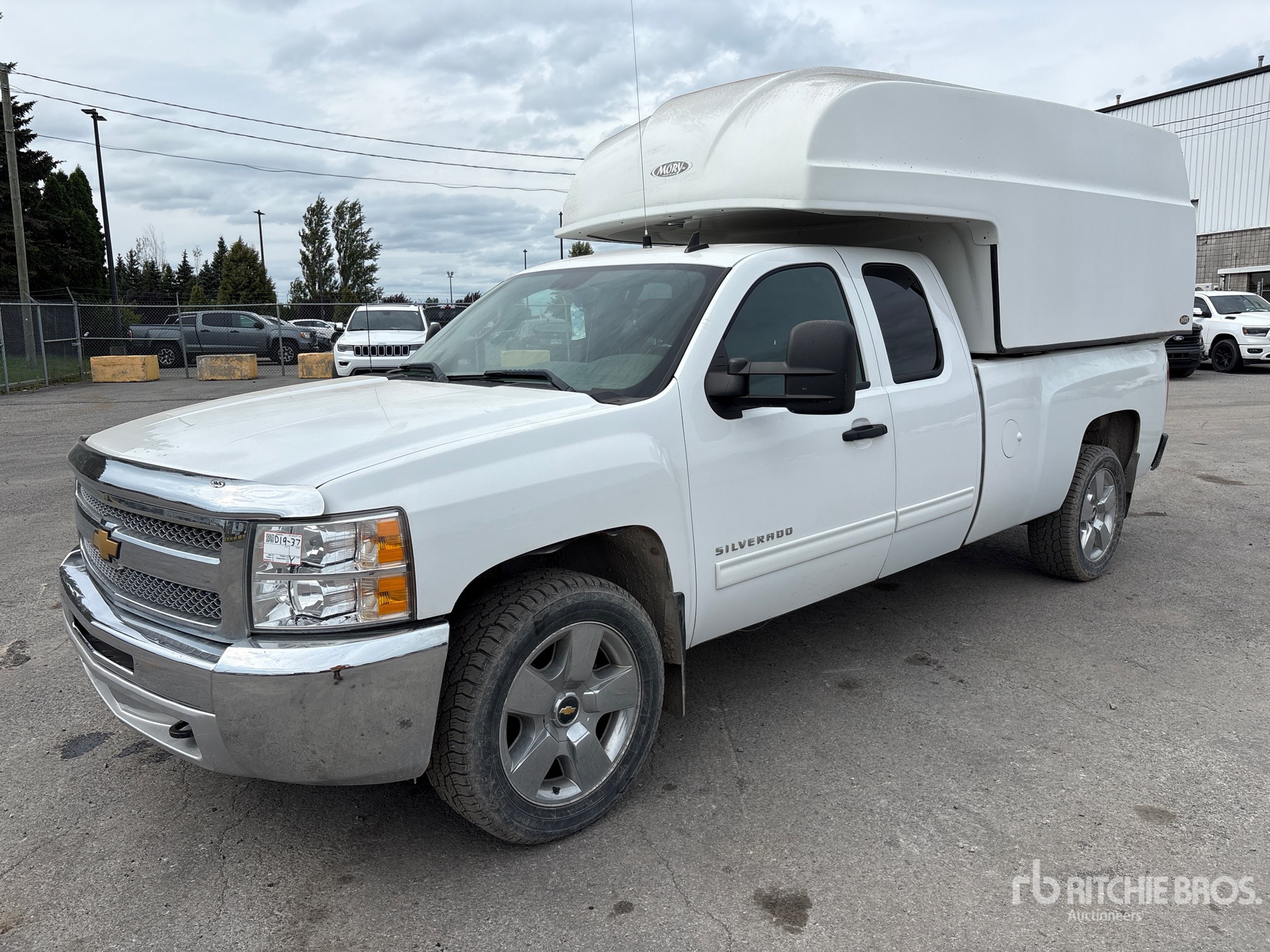 Photo of 2012 Chevrolet SILVERADO 1500
