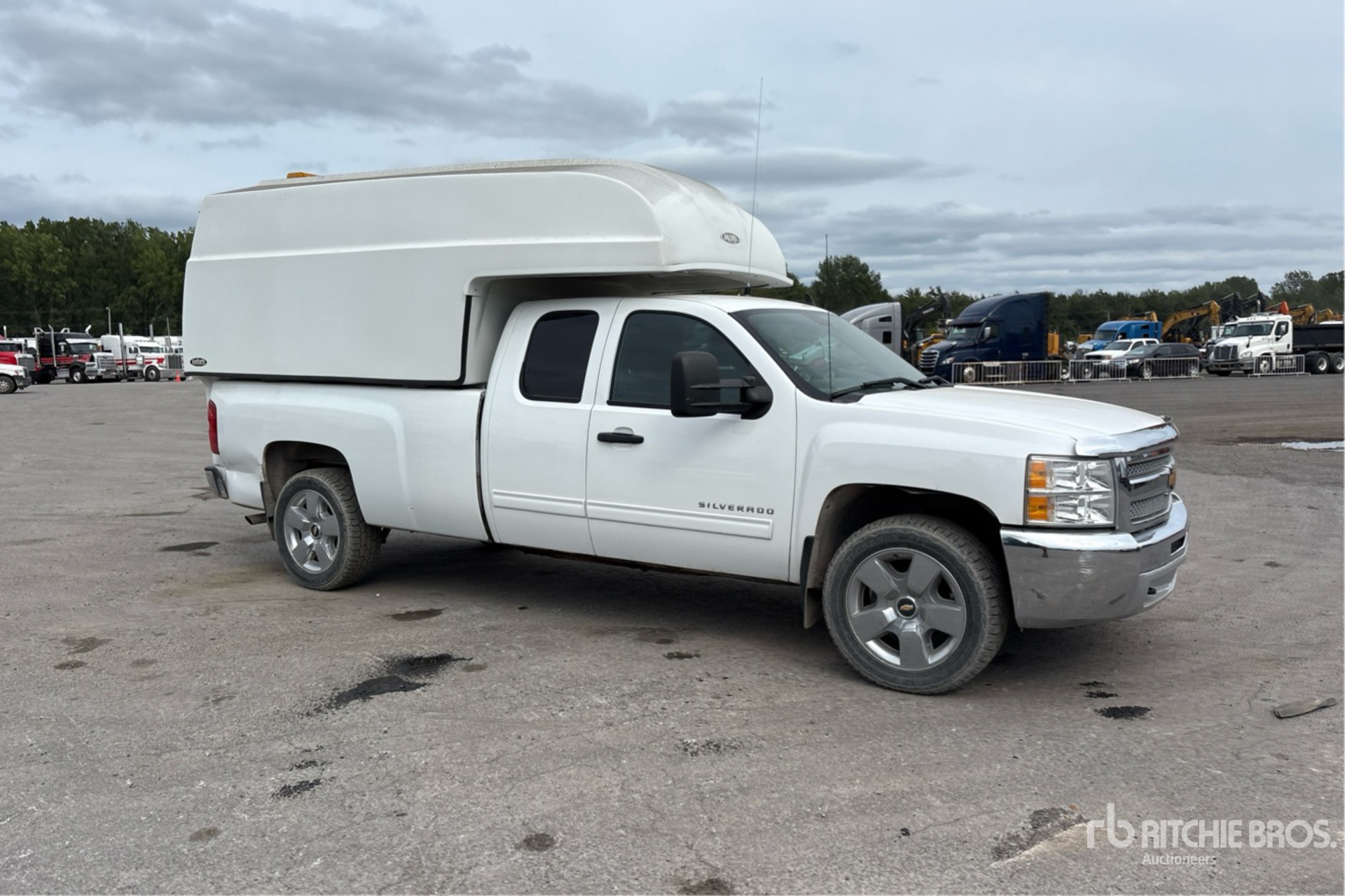 2012 Chevrolet SILVERADO 1500