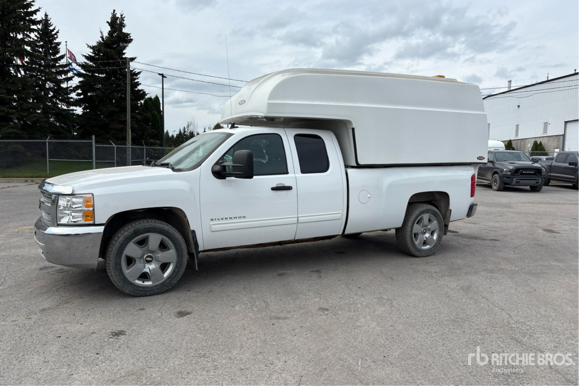 2012 Chevrolet SILVERADO 1500
