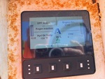Control Station with Motorwarnleuchten